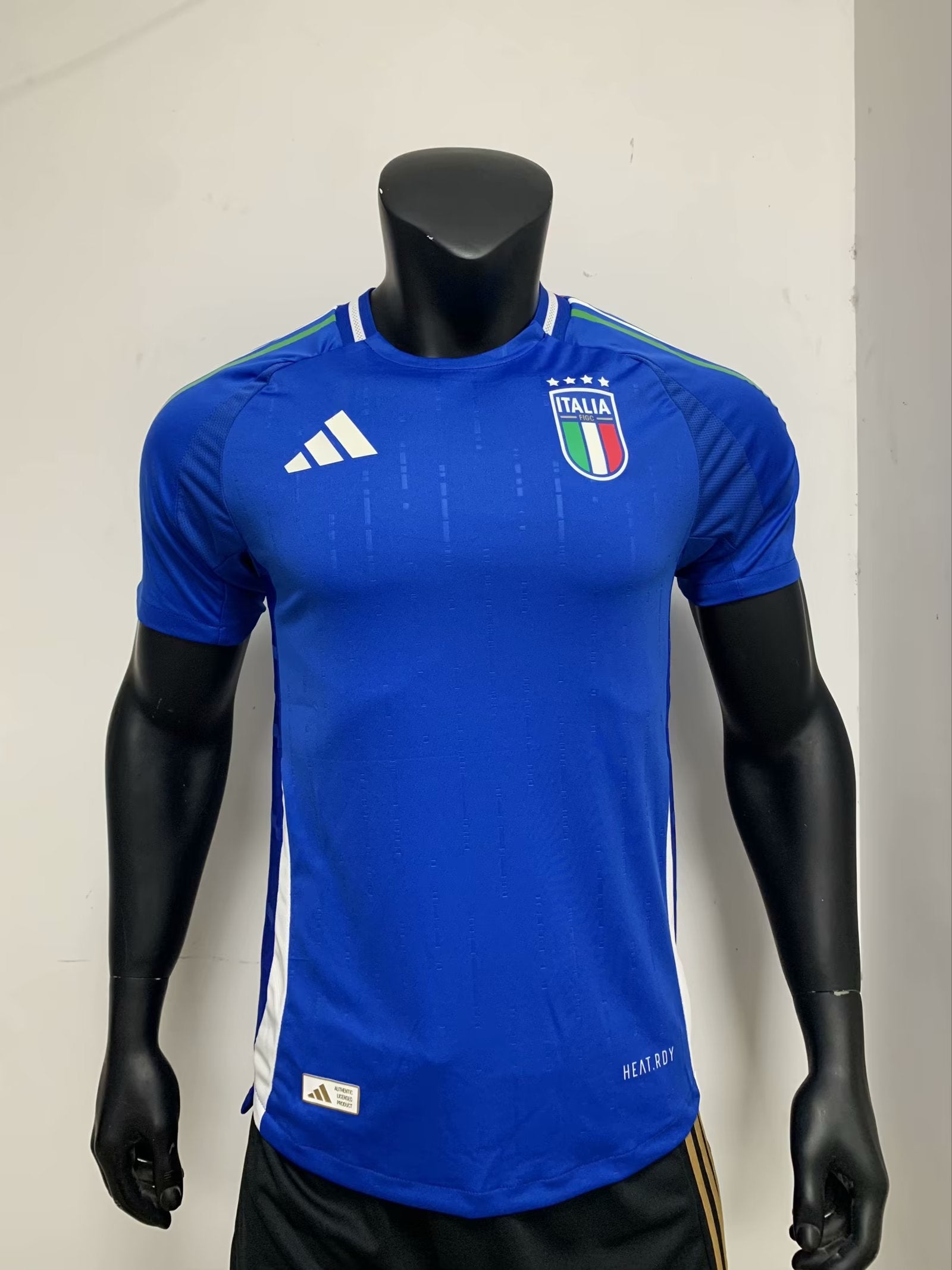 CAMISETA ITALIA LOCAL 2024 VERSIÓN JUGADOR - La Casa del Fútbol