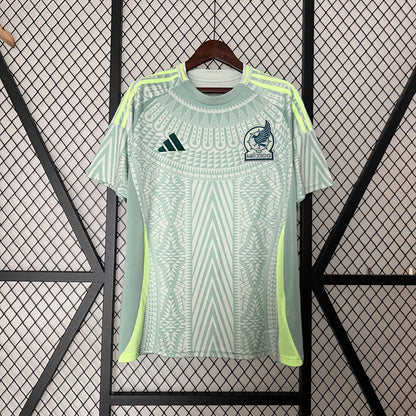 CAMISETA MEXICO VISITANTE 2024 - La Casa del Fútbol