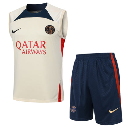 KIT ENTRENAMIENTO SIN MANGAS PSG 23/24