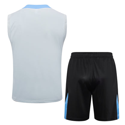 KIT ENTRENAMIENTO SIN MANGAS TOTTENHAM 24/25