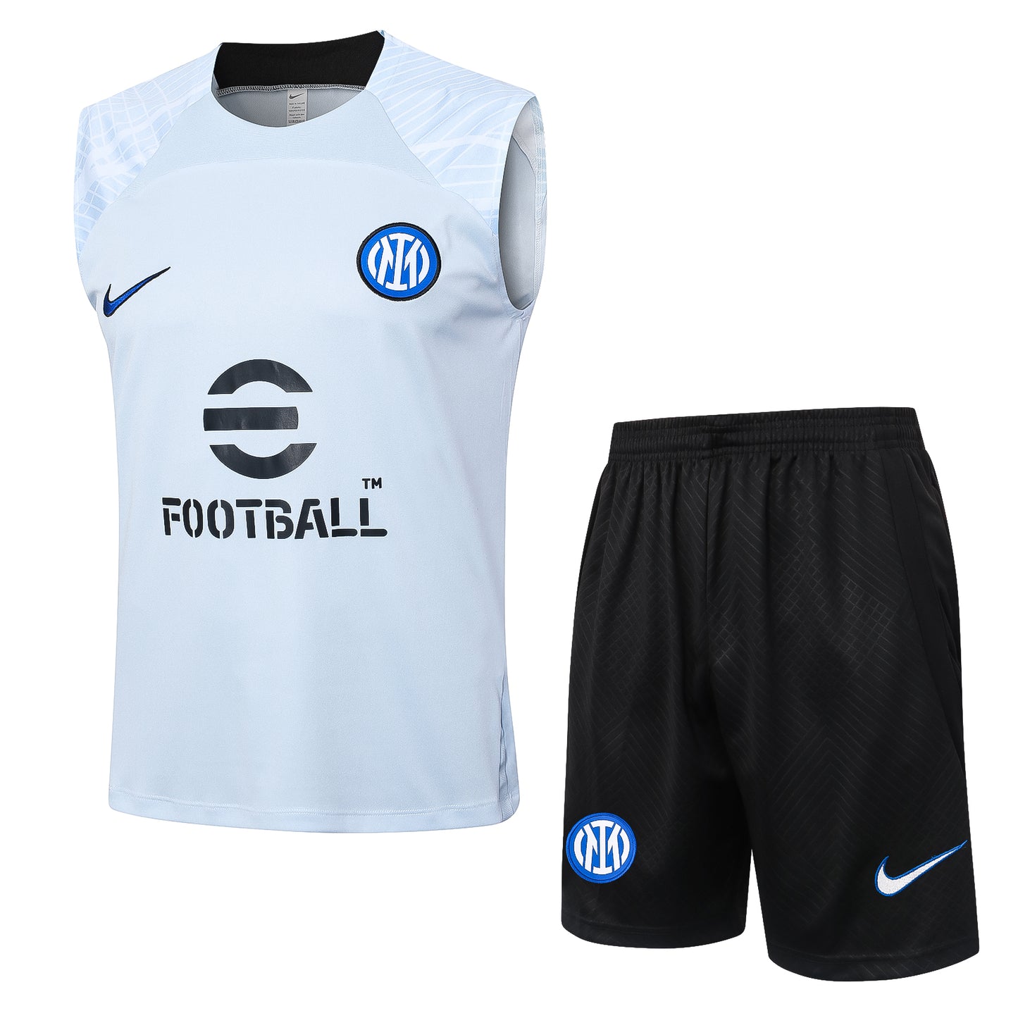 KIT ENTRENAMIENTO SIN MANGAS INTER MILAN 23/24