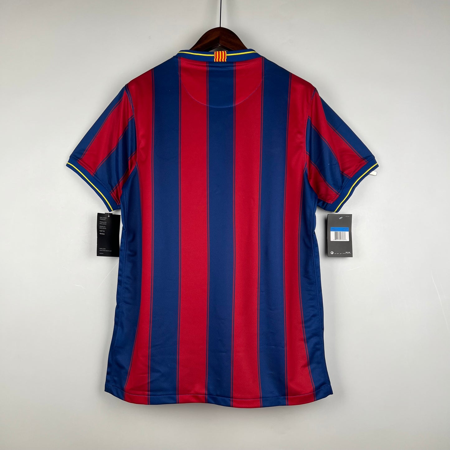 CAMISETA RETRO FC BARCELONA LOCAL 09/10 - La Casa del Fútbol