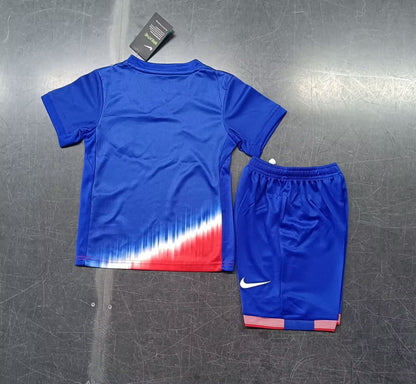 CAMISETA USA VISITANTE 2024 - La Casa del Fútbol