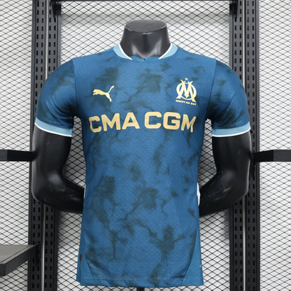 OLYMPIQUE MARSEILLE AWAY SHIRT 24/25 PLAYER VERSION