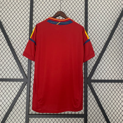 CAMISETA RETRO ESPAÑA LOCAL 2012 - La Casa del Fútbol