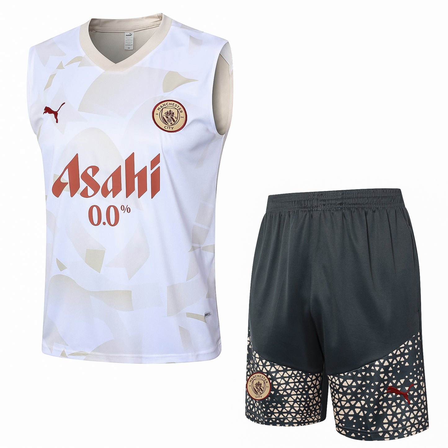 MANCHESTER CITY 23/24 SLEEVELESS TRAINING KIT