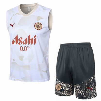 KIT ENTRENAMIENTO SIN MANGAS MANCHESTER CITY 23/24