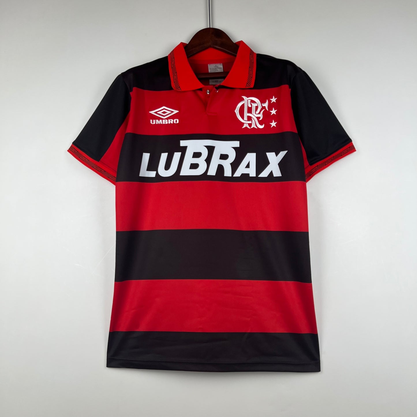 RETRO FLAMENGO LOCAL 1990 T-SHIRT