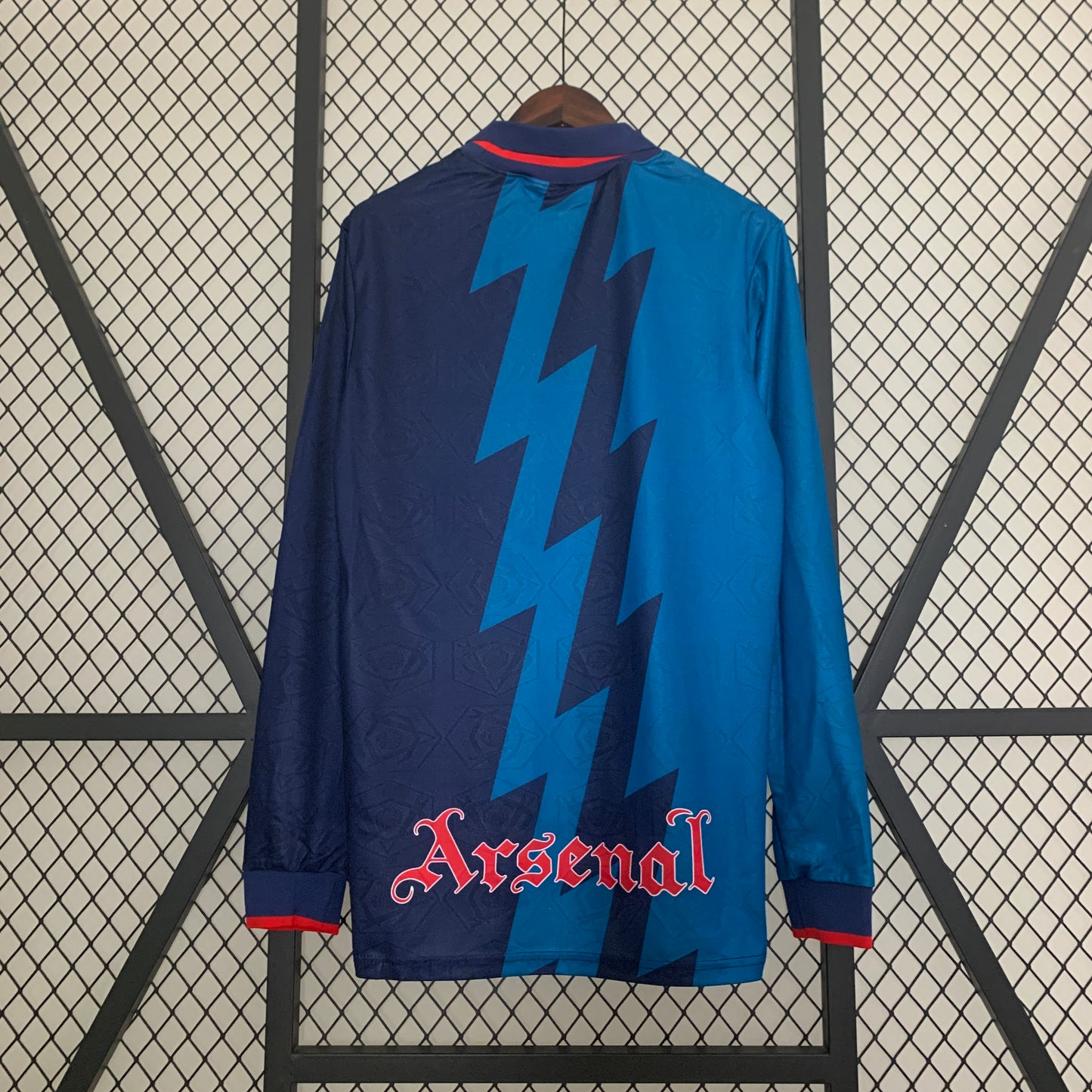 ARSENAL RETRO AWAY LONG SLEEVE SHIRT 95/96