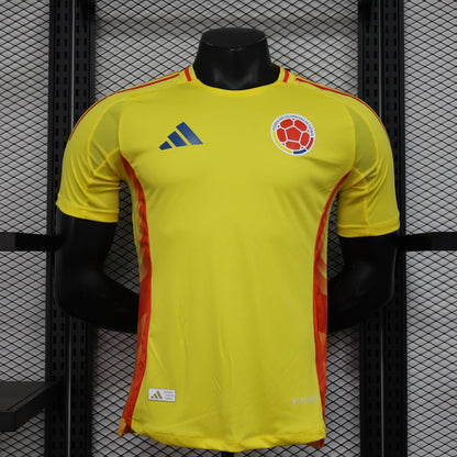 CAMISETA COLOMBIA LOCAL 2024 VERSIÓN JUGADOR - La Casa del Fútbol