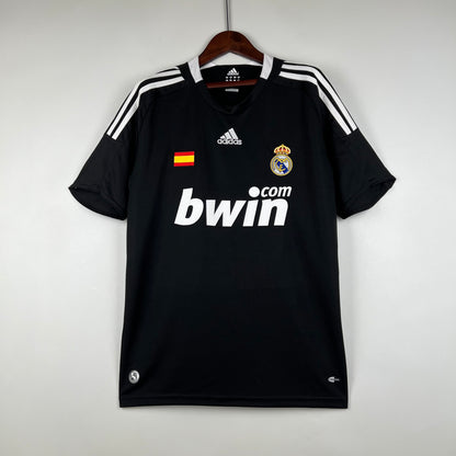 CAMISETA RETRO REAL MADRID TERCERA VISITANTE 08/09 - La Casa del Fútbol