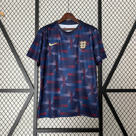 CAMISETA INGLATERRA ENTRENAMIENTO AZUL 2024 - La Casa del Fútbol