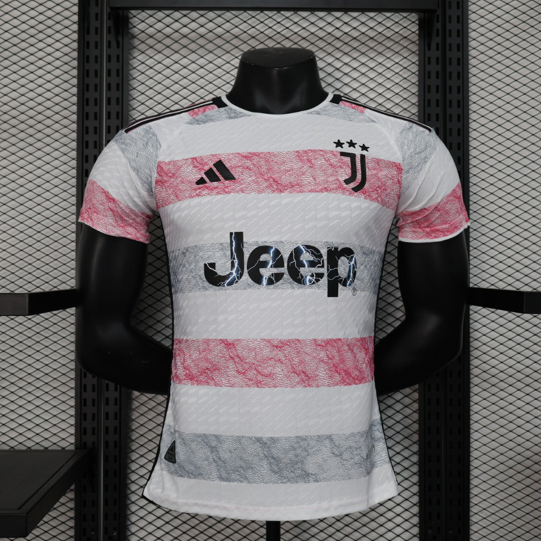 JUVENTUS AWAY SHIRT 23/24 PLAYER VERSION