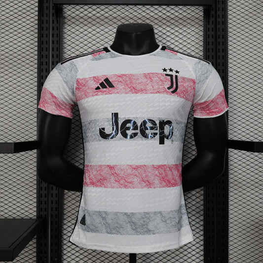 CAMISETA JUVENTUS VISITANTE 23/24 VERSIÓN JUGADOR