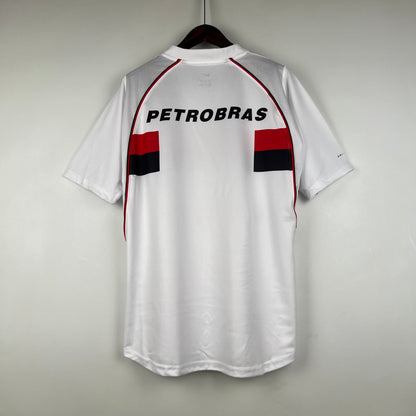 CAMISETA RETRO FLAMENGO VISITANTE 2002