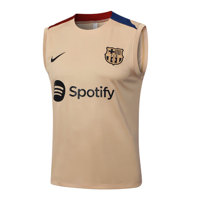 KIT ENTRENAMIENTO SIN MANGAS FC BARCELONA 24/25