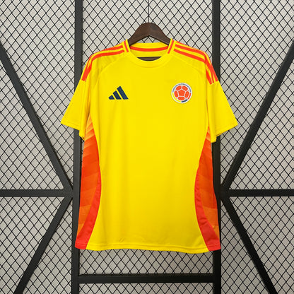 CAMISETA COLOMBIA LOCAL 2024 - La Casa del Fútbol