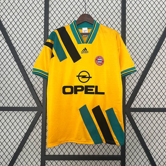 BAYERN MUNICH RETRO AWAY SHIRT 93/95