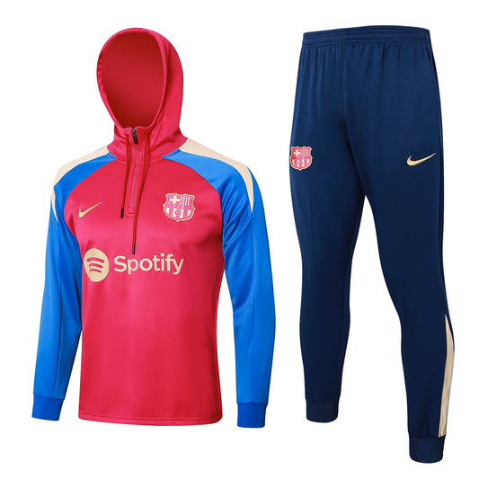 FC BARCELONA 24/25 HOODED TRAINING TRACKSUIT