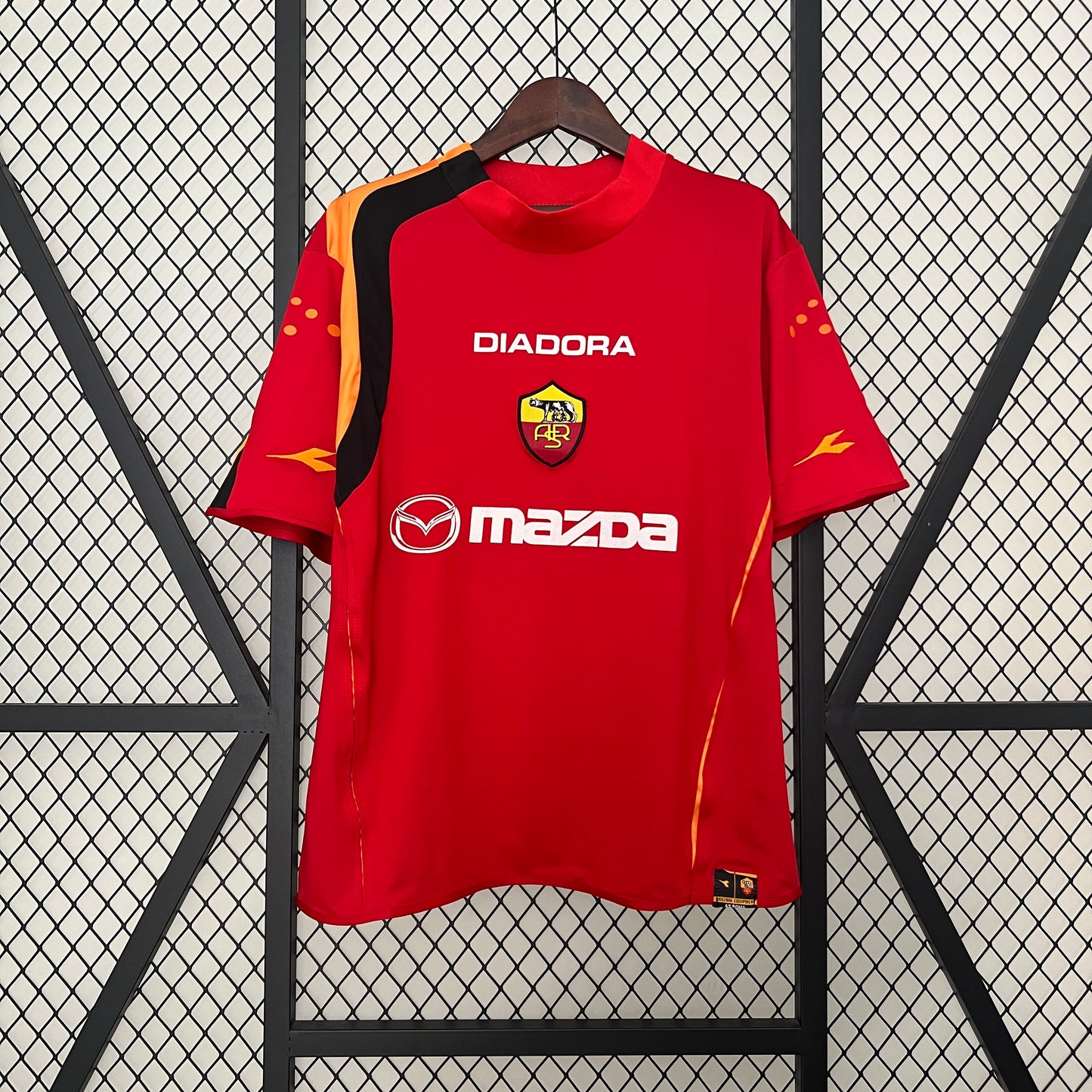 RETRO ROMA HOME SHIRT 04/05