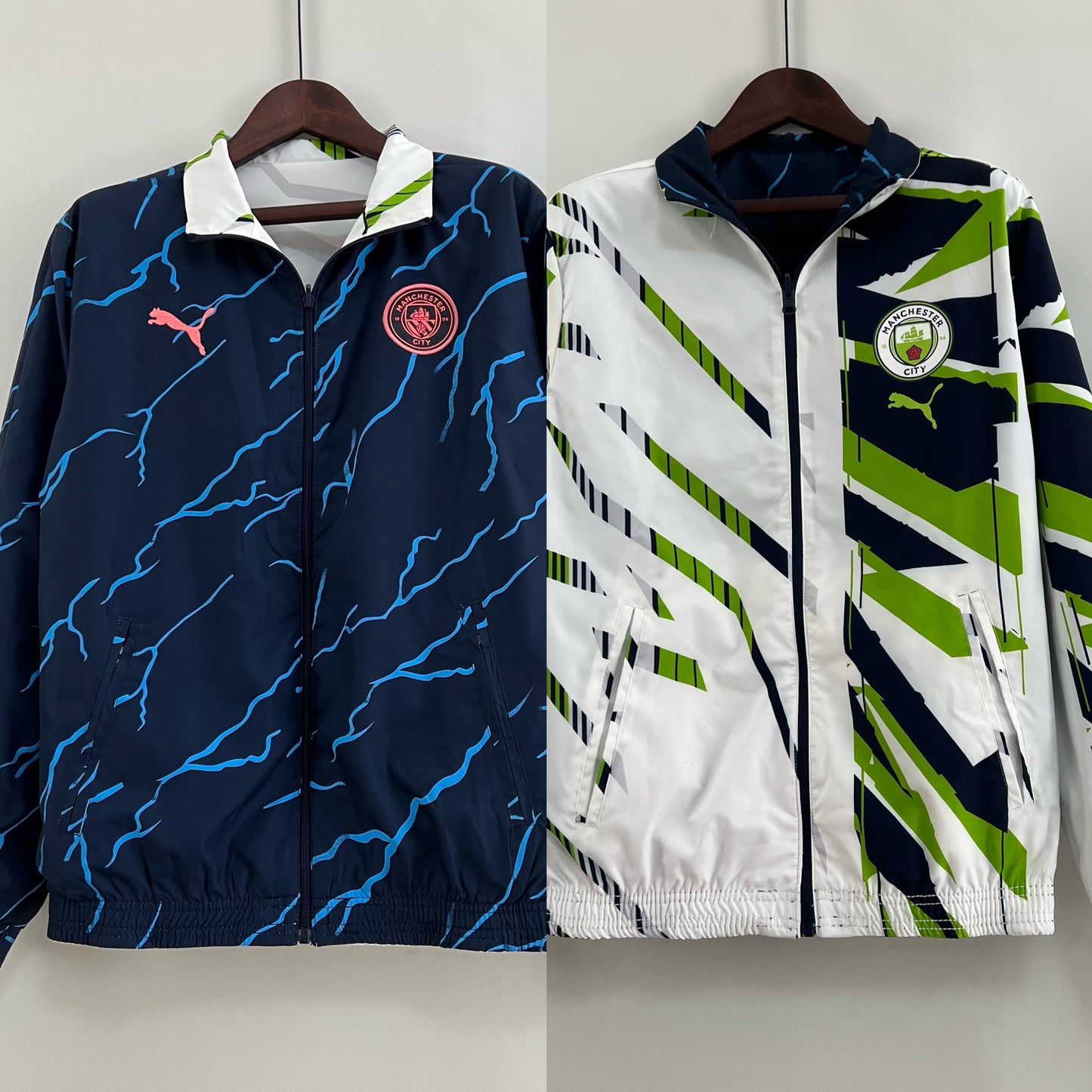 MANCHESTER CITY REVERSIBLE JACKET 23/24