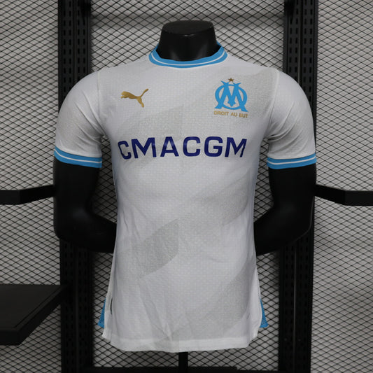 OLYMPIQUE MARSEILLE HOME SHIRT 23/24 PLAYER VERSION