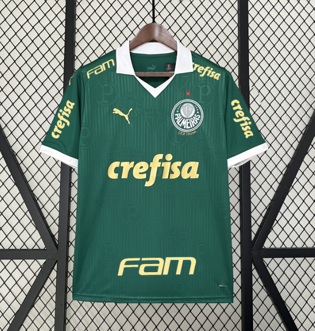 PALMEIRAS LOCAL T-SHIRT + SPONSORS 24/25