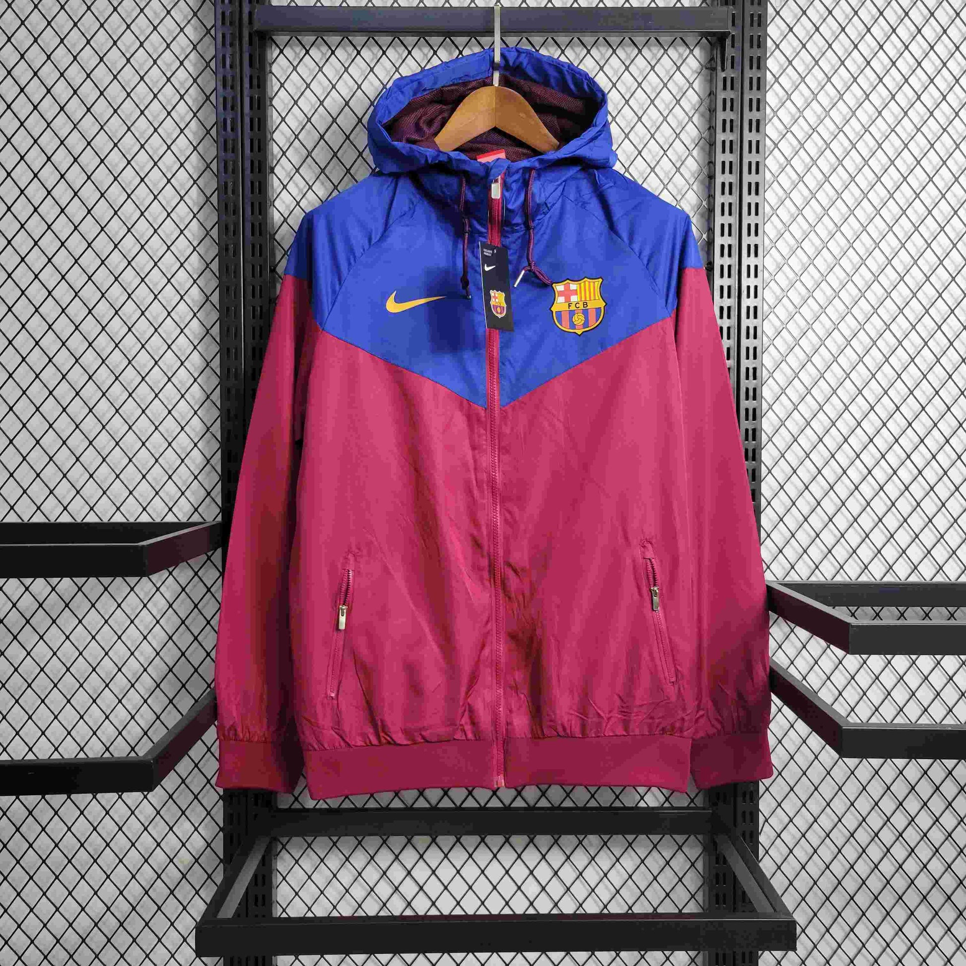 CHAQUETA FC BARCELONA BLAUGRANA 23/24 - La Casa del Fútbol