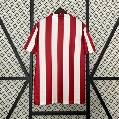 CAMISETA RETRO ATHELTIC BILBAO LOCAL - La Casa del Fútbol