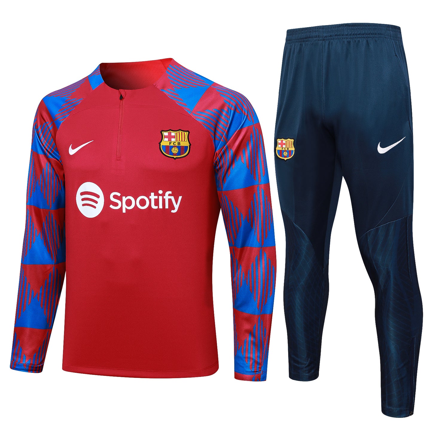 FC BARCELONA TRAINING TRACKSUIT 23/24