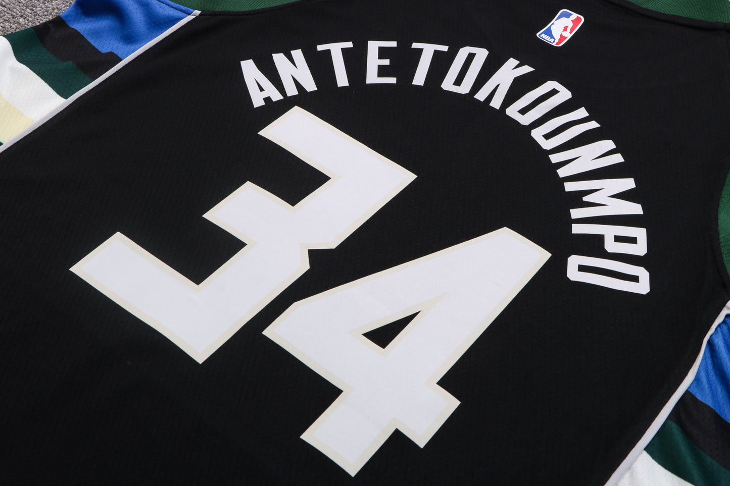 CAMISETA NBA MILKWAUKEE BUCKS ANTETOKOUNMPO 34