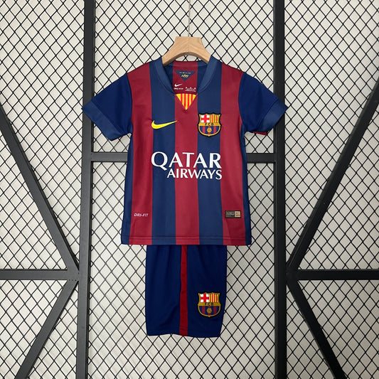 FC BARCELONA HOME KIDS KIT 14/15