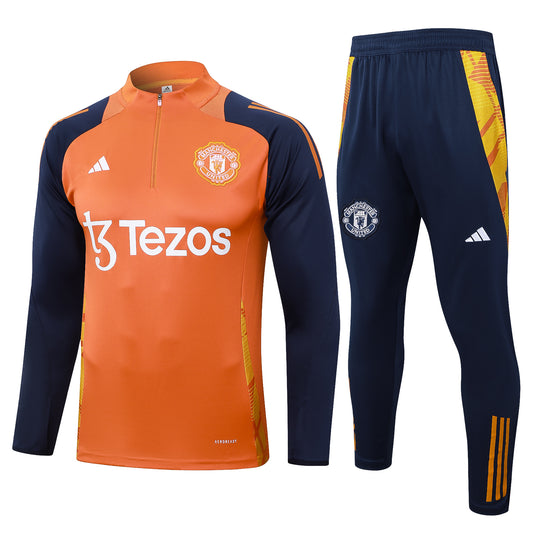 MANCHESTER UNITED TRAINING TRACKSUIT 24/25