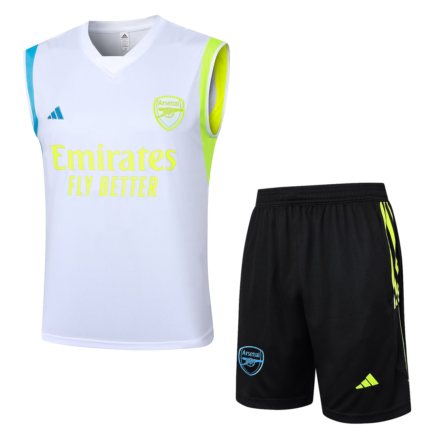 KIT ENTRENAMIENTO SIN MANGAS ARSENAL 24/25