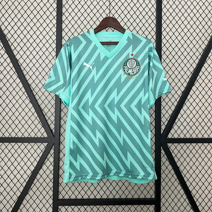 CAMISETA PALMEIRAS PORTERO TURQUESA 24/25