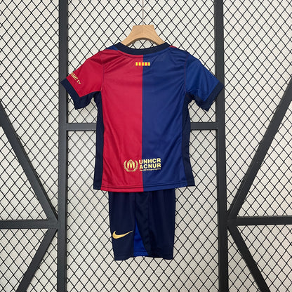 FC BARCELONA HOME KIDS KIT 24/25