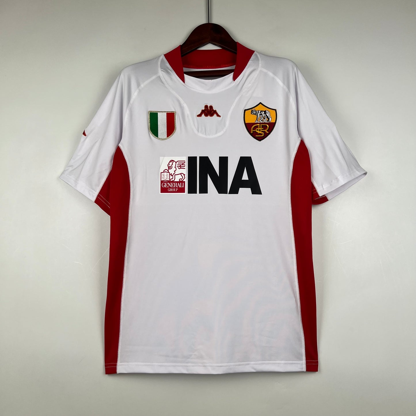 CAMISETA RETRO ROMA VISITANTE 01/02