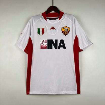 CAMISETA RETRO ROMA VISITANTE 01/02