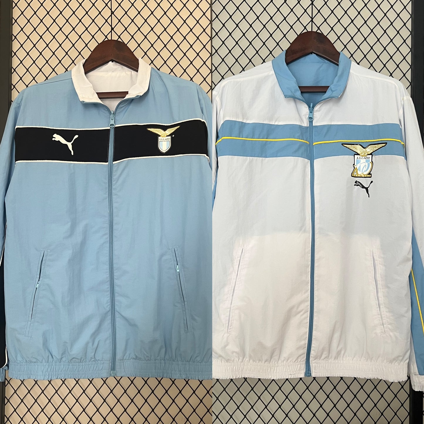 CHAQUETA REVERSIBLE LAZIO 24/25