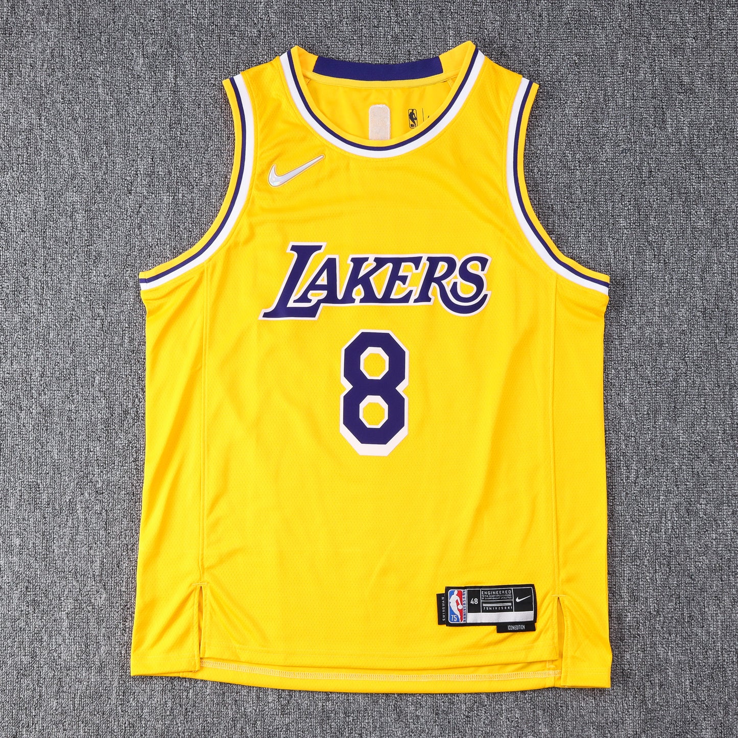 NBA LAKERS BRYANT 8 JERSEY