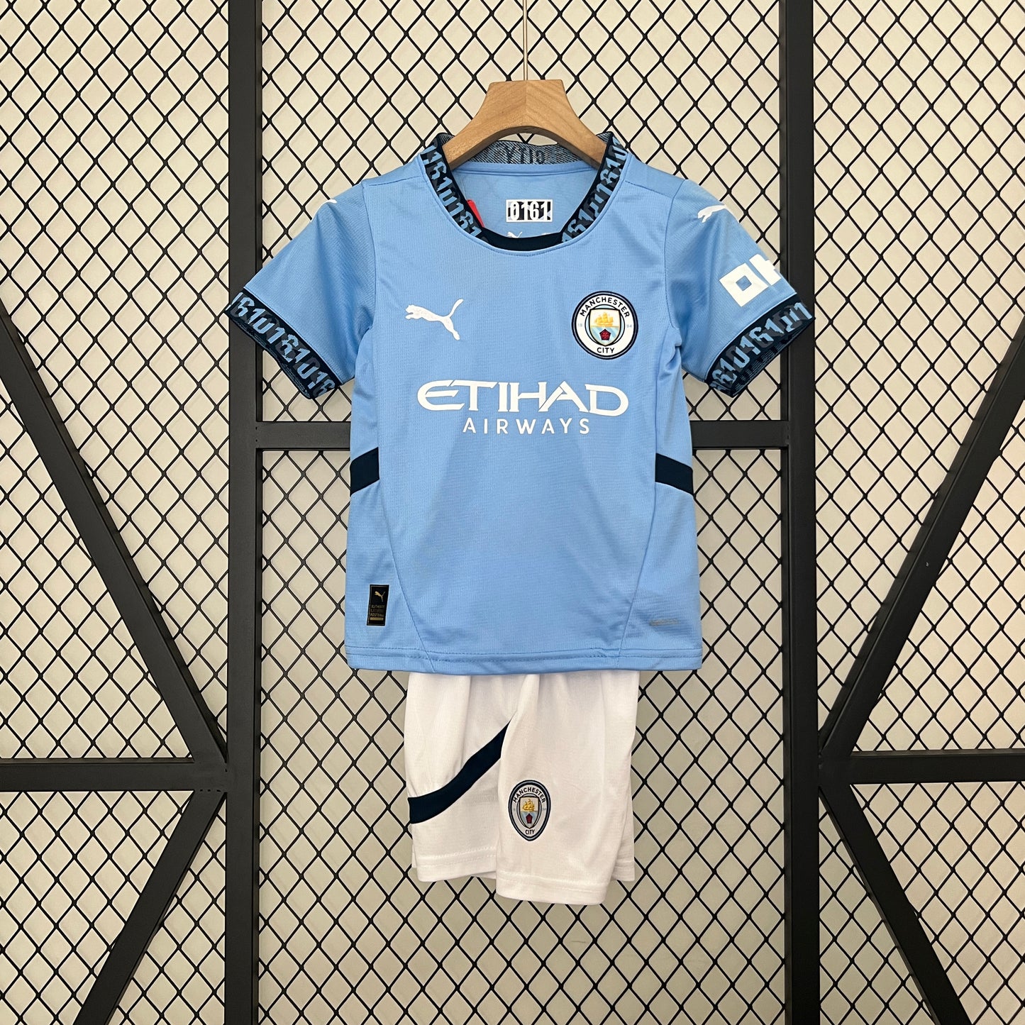 KIT NIÑO MANCHESTER CITY LOCAL 24/25