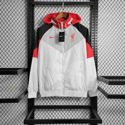 LIVERPOOL 23/24 WHITE/RED WIND BREAKER