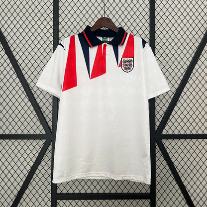 CAMISETA RETRO INGLATERRA LOCAL 1992 - La Casa del Fútbol