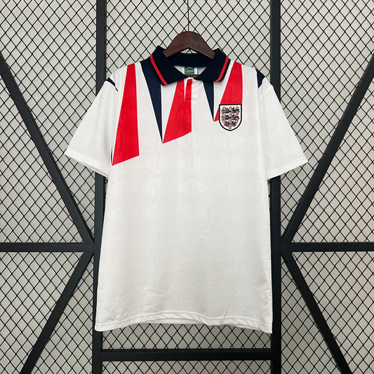 CAMISETA RETRO INGLATERRA LOCAL 1992 - La Casa del Fútbol