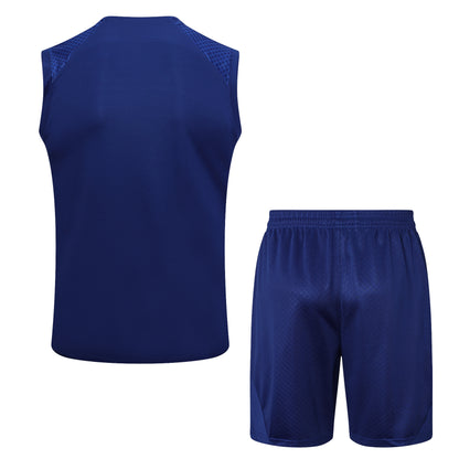 FC BARCELONA 23/24 SLEEVELESS TRAINING KIT