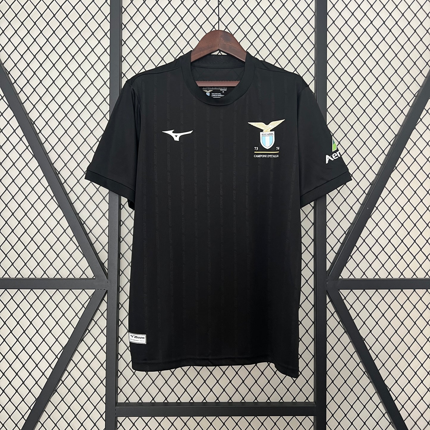 CAMISETA LAZIO 50 ANIVERSARIO NEGRO 24/25