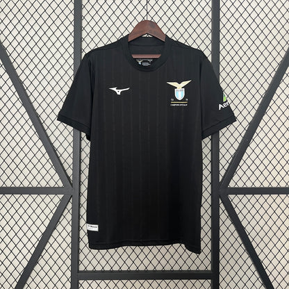 LAZIO 50TH ANNIVERSARY BLACK T-SHIRT 24/25