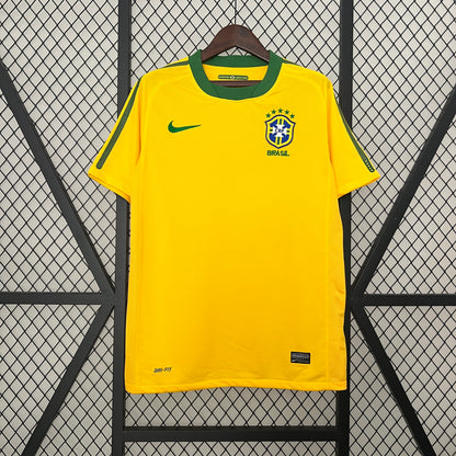 CAMISETA RETRO BRASIL LOCAL 2010 - La Casa del Fútbol