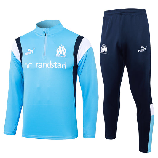 OLYMPIQUE MAERSELLA TRAINING TRACKSUIT 23/24