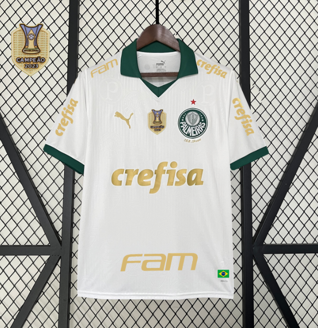 CAMISETA PALMEIRAS VISITANTE + SPONSORS 24/25